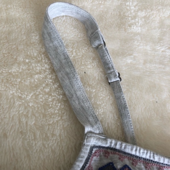 American Eagle Cropped Floral Top - Picture 4 of 5